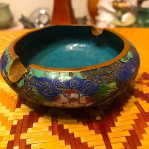 ANTIQUE CLOISONNE ART